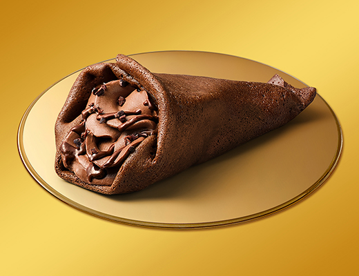 Uchi Café×GODIVA　ショコラクレープ