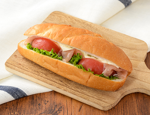 ROLLサンド　生ハムマスカルポーネ