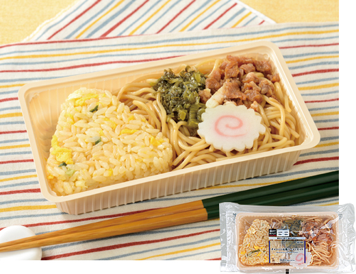 チャーハン＆焼ラーメンセット
