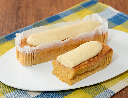 ふわもち生シフォン　生キャラメル