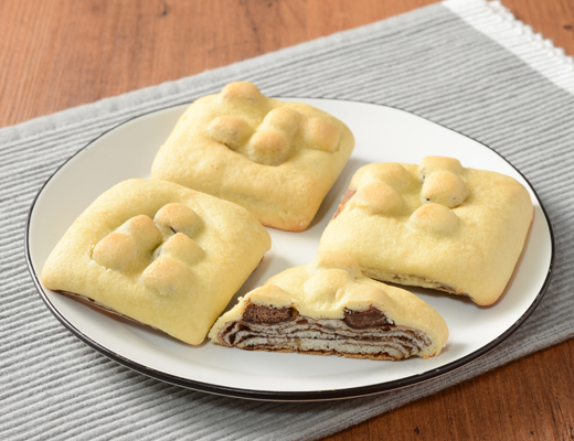 ゴロチョコパン　4個入