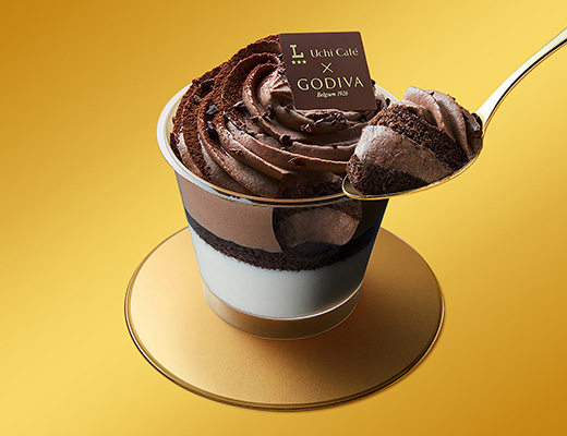 Uchi Café×GODIVA　クープドゥショコラ