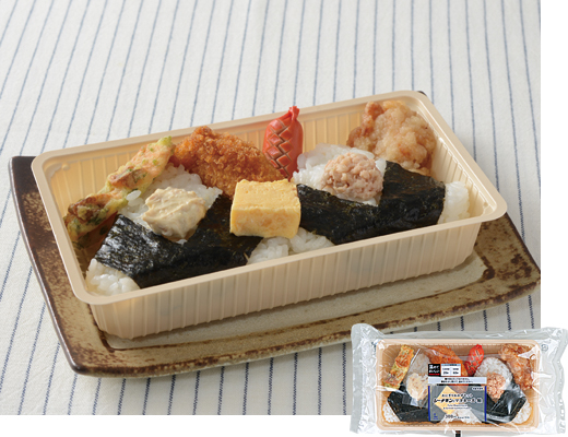 おにぎりおかずセット(シーチキン®マヨネーズ・鮭)