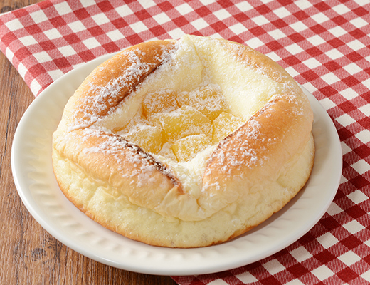 ごろっとりんごのフロマージュパン