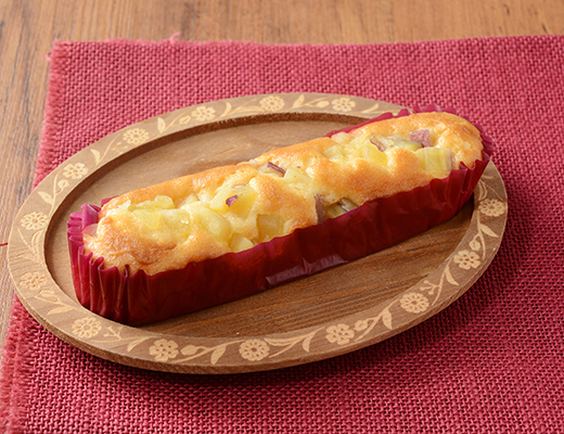 ごろっとお芋のケーキ