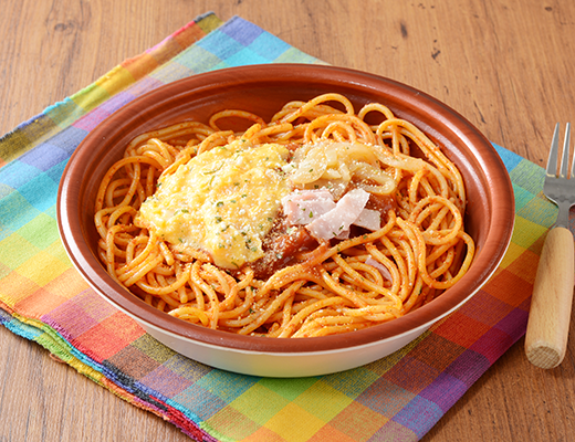 大盛ナポリタン