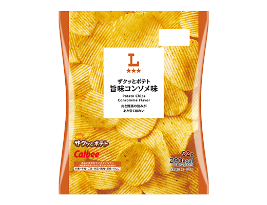 ザクッとポテト 旨味コンソメ味｜ローソン公式サイト