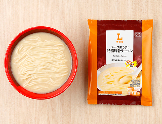 【ローソン】スープ激うま！特濃豚骨ラーメン