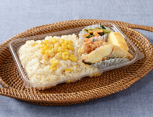 【ローソン】とうもろこしごはん弁当