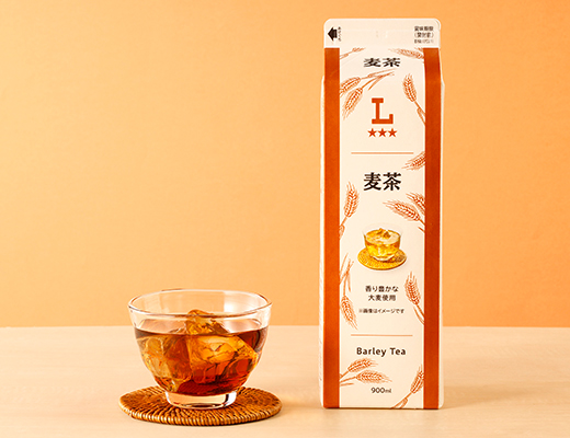 【ローソン】麦茶 900ml