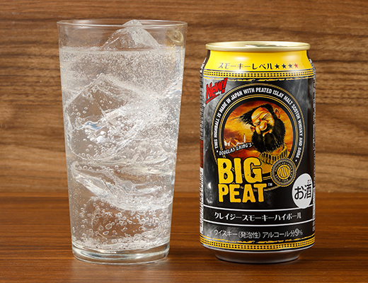 【ローソン】ビッグピート クレイジースモーキーハイボール 350ml