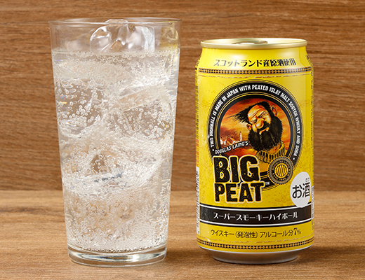 【ローソン】ビッグピート スーパースモーキーハイボール 350ml