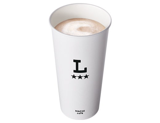 メガホットカフェラテ