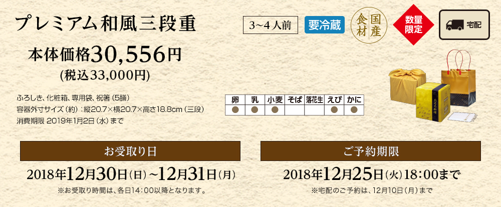 本体価格30,556円(税込33,000円)