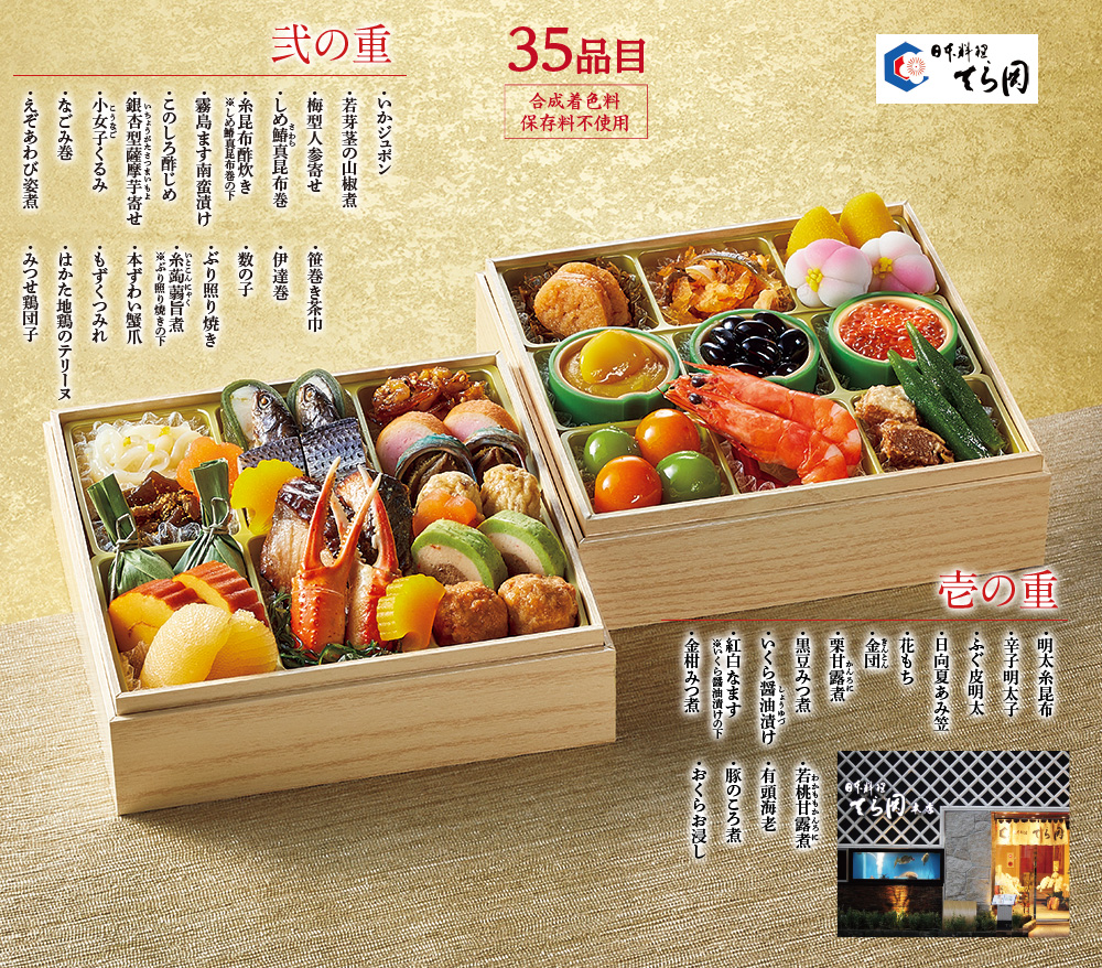 35品目