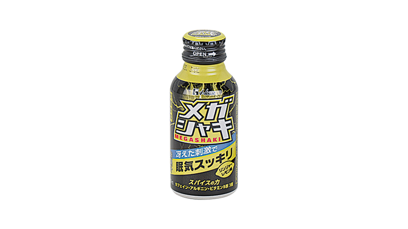 100本 聴ける メガシャキ