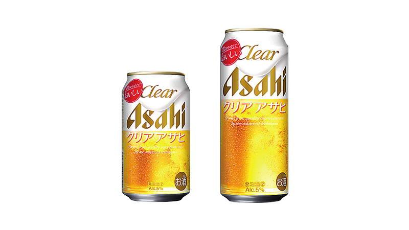 クリアアサヒ アサヒ 350ml 24缶入 3ケース （72本） /sag