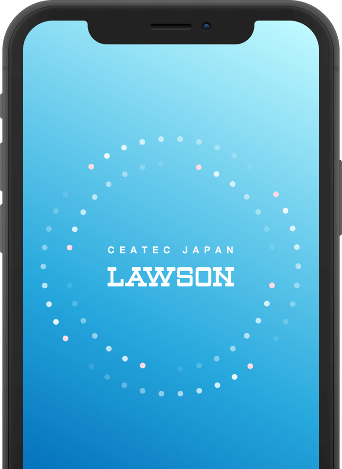LAWSON x CEATEC アプリ