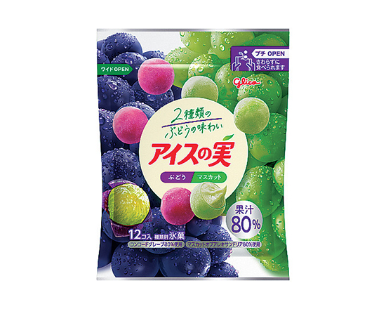 アイスの実≪ぶどう&マスカット≫(84ml)