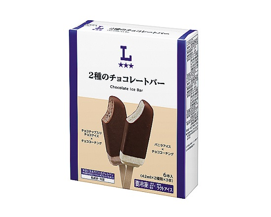 2種のチョコレートバー(252ml)