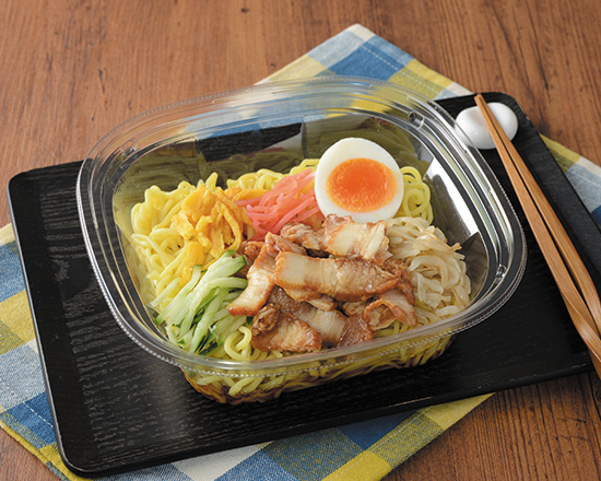 国産小麦粉使用 冷し中華