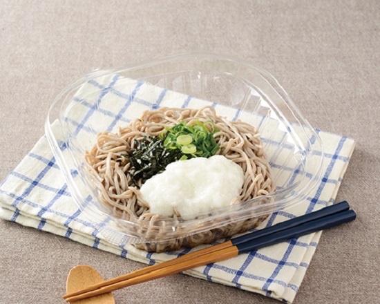 香りとのど越し 冷しとろろそば