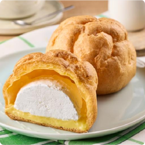 UC 大きなツインシュー