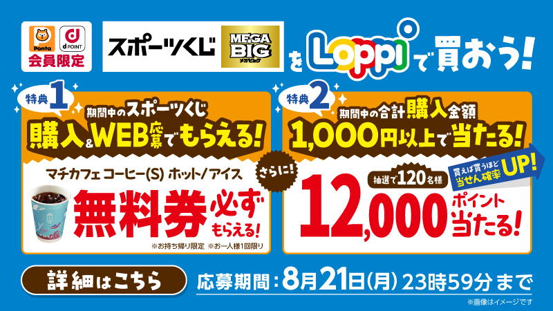 スポーツくじ Toto Big Winner ローソン