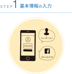 STEP1 基本情報の入力