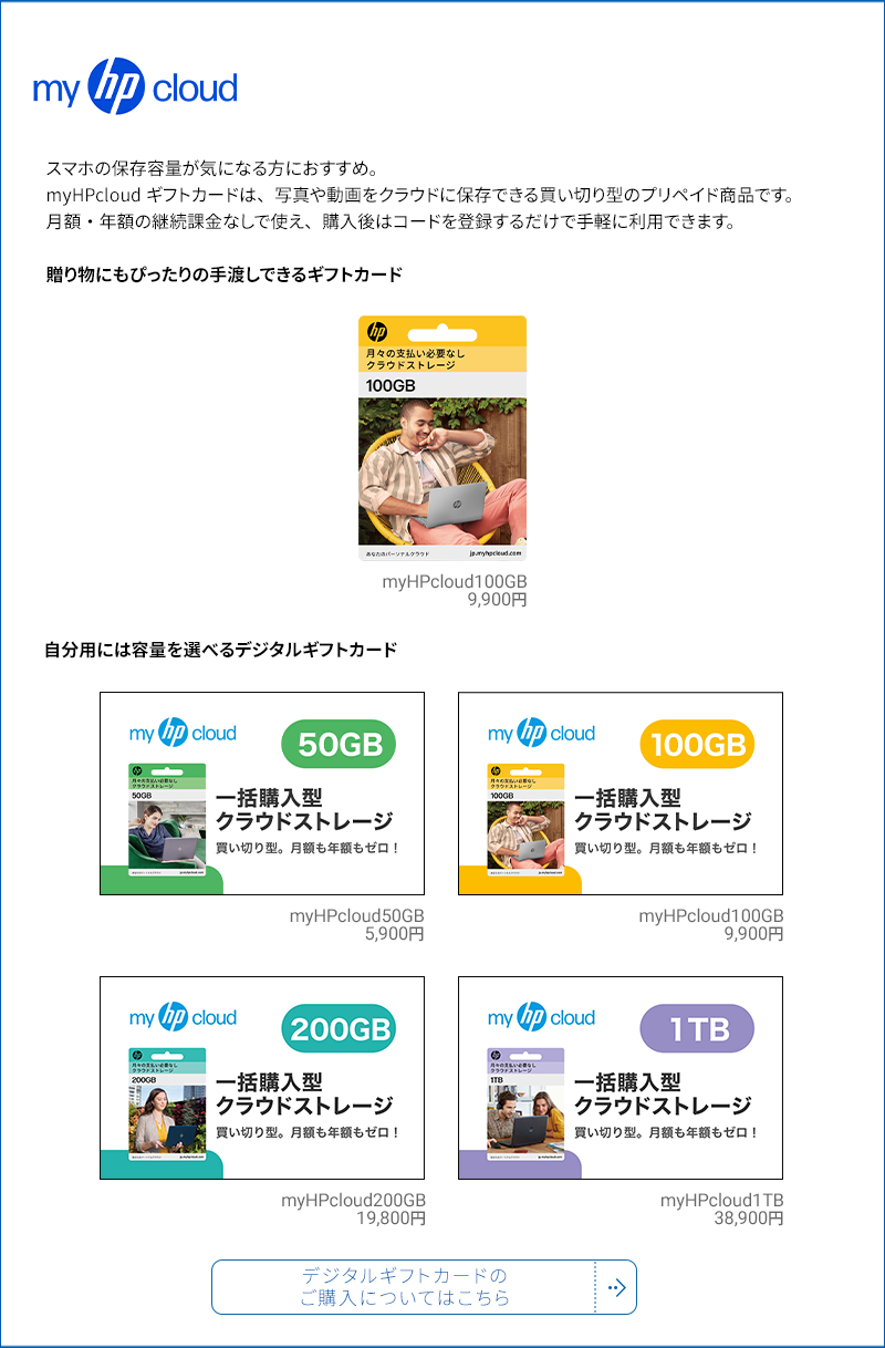 myHPcloud