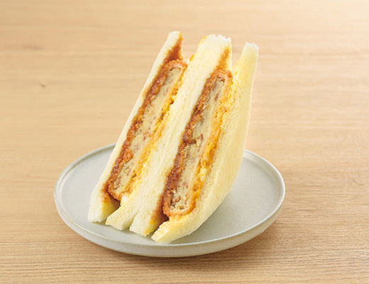 松阪牛コロッケたまごサンド