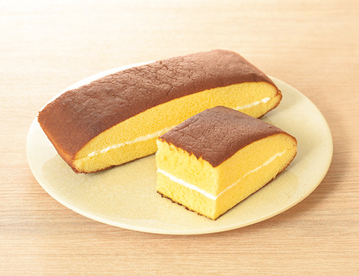 カステラクリームサンド（松治郎の舗のはちみつ）