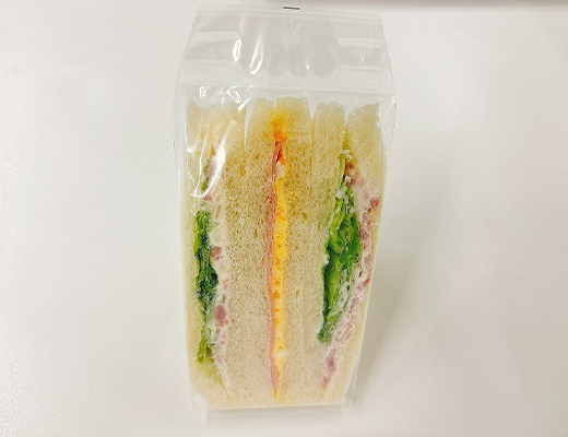 サラダハムサンド