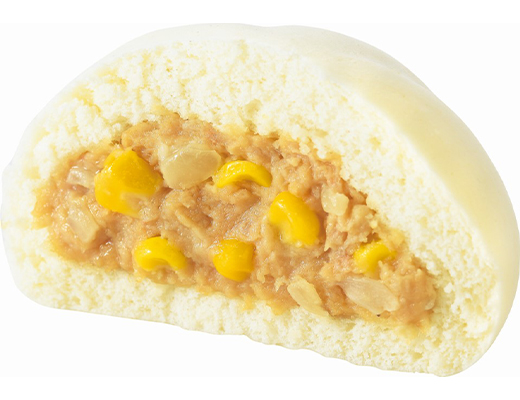 シーチキン®＆コーンまん
