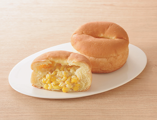 たっぷりコーンマヨパン