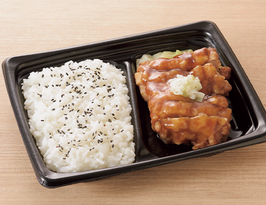 五味八珍監修　油淋鶏弁当