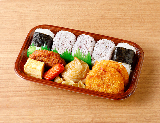俵むすび弁当　～東海の味めぐり～
