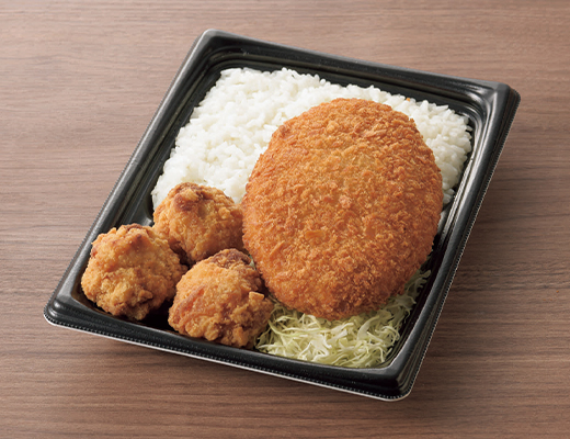 高岡大仏コロッケ＆から揚げ弁当