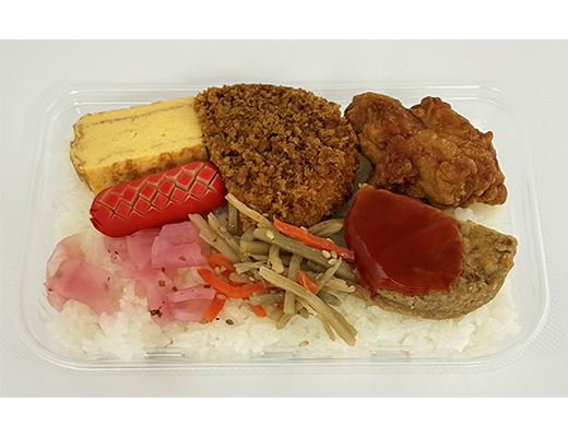おかずのっけ弁当