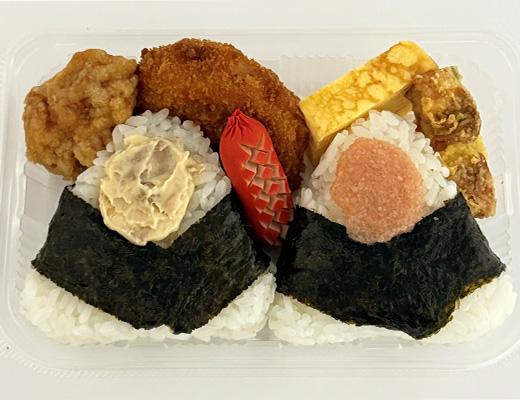 おにぎりおかずセット（シーチキン®マヨネーズ・たらこ）
