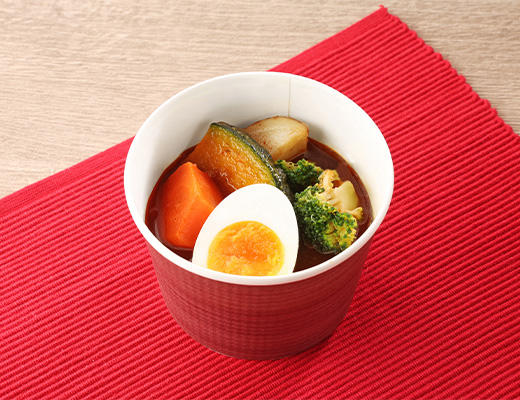 ベル食品監修　トマトスープカレー