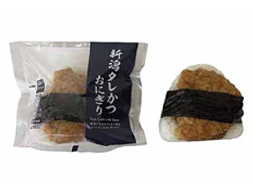 新潟タレかつおにぎり