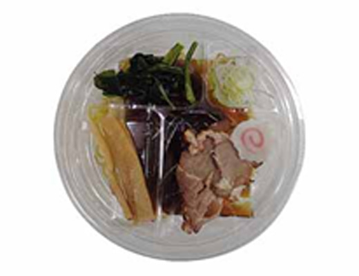 冷し生姜醤油ラーメン