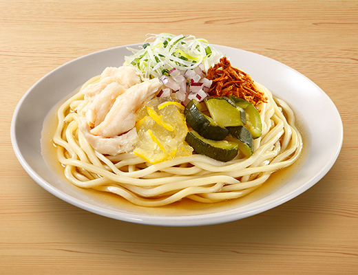 麺屋一燈監修　ニボコン　煮干しと昆布の冷しラーメン（塩）