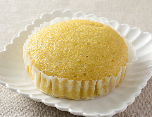 濃いめの完熟バナナむしケーキ（はちみつ）