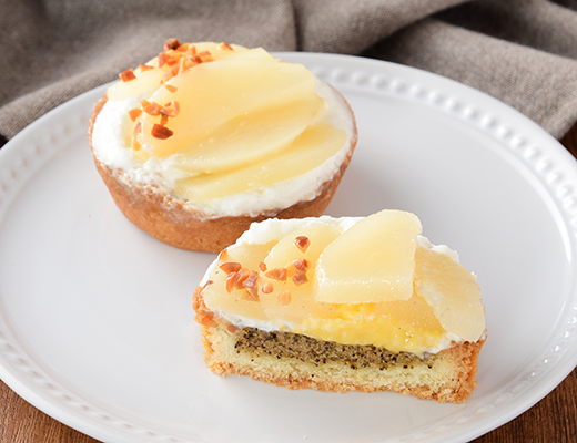 リビエール監修 アールグレイ香る洋梨のタルト