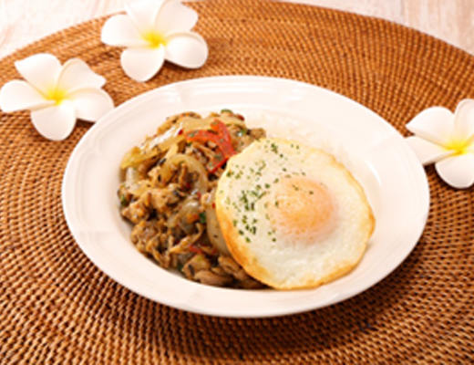 旨さ広がる!ガパオライス