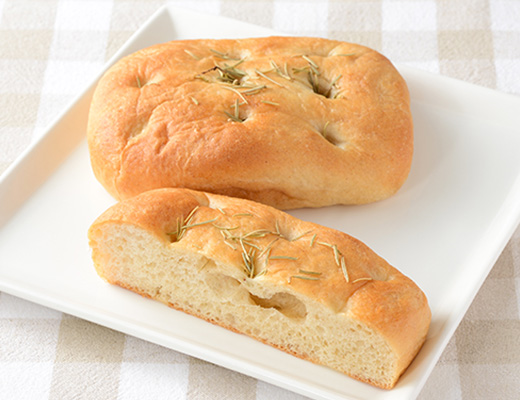 ローズマリー香る！もっちり食感のフォカッチャ