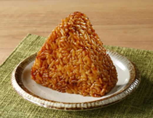 大きな！直火で焼いた焼おにぎり