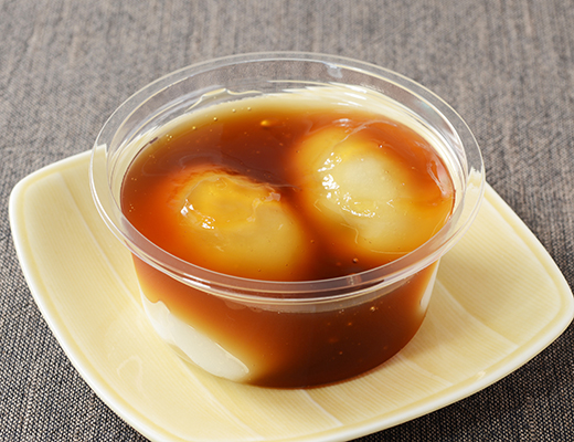 たれにおぼれる！おっきなみたらし団子　2個入